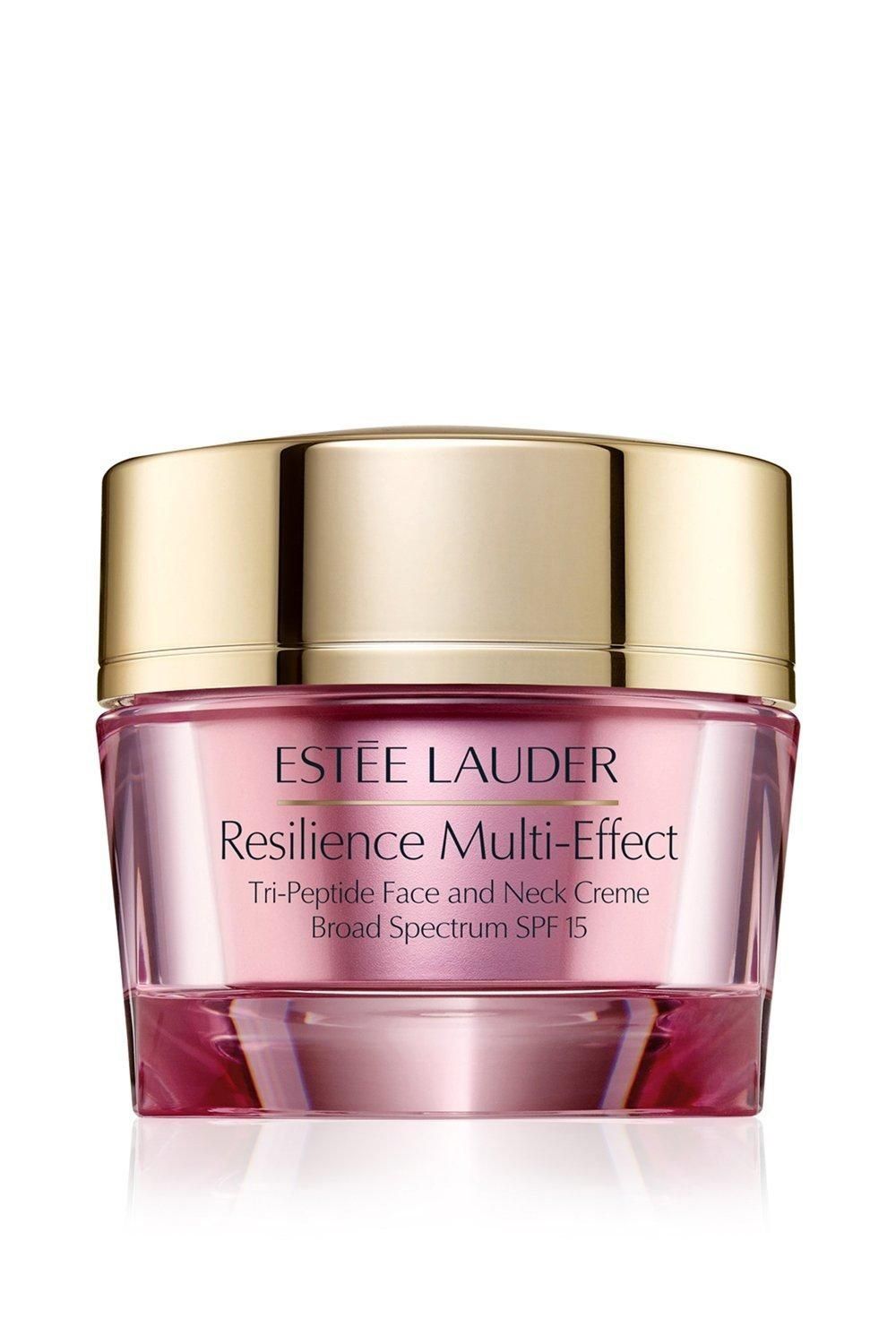 Estée Lauder Women's Resilience Lift Multi-Effect Tri-Peptide Face & Neck Creme SPF15 Dry Skin 50ml - Image 1
