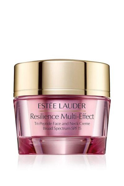 Estée Lauder Women's Resilience Lift Multi-Effect Tri-Peptide Face & Neck Creme SPF15 Dry Skin 50ml