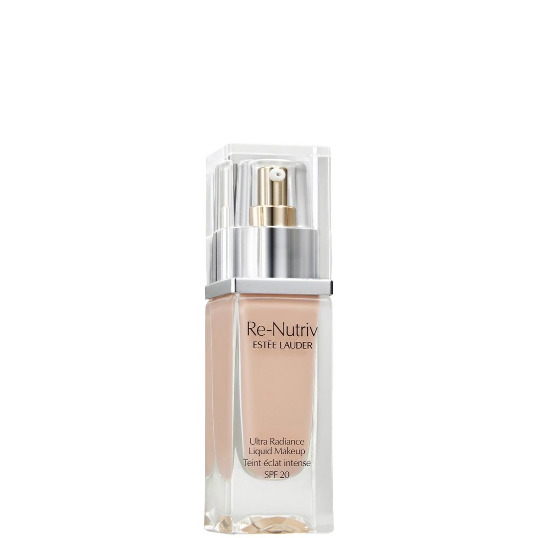 Estée Lauder Re-Nutriv Ultra Radiance Liquid Foundation SPF20 30ml (Various Shades) - 2C3 Fresco - Image 1