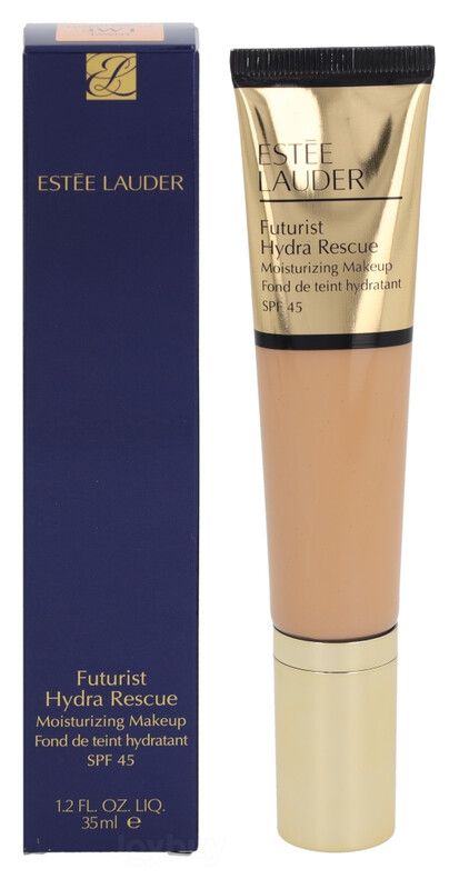 Estée Lauder Futurist Hydra Rescue Moisturising Foundation SPF 45 35ml - 3W1 Tawny - Image 1