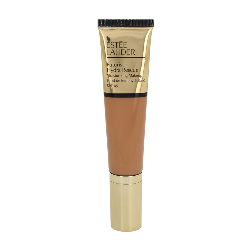 Estée Lauder Futurist Hydra Rescue Moisturising Foundation SPF 45 35ml - 5W1 Bronze - Image 1