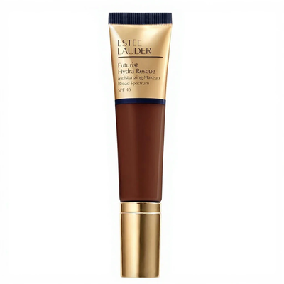 Estée Lauder Futurist Hydra Rescue Moisturising Foundation Makeup SPF45 (Various Shades) - 8N2 Rich Espresso