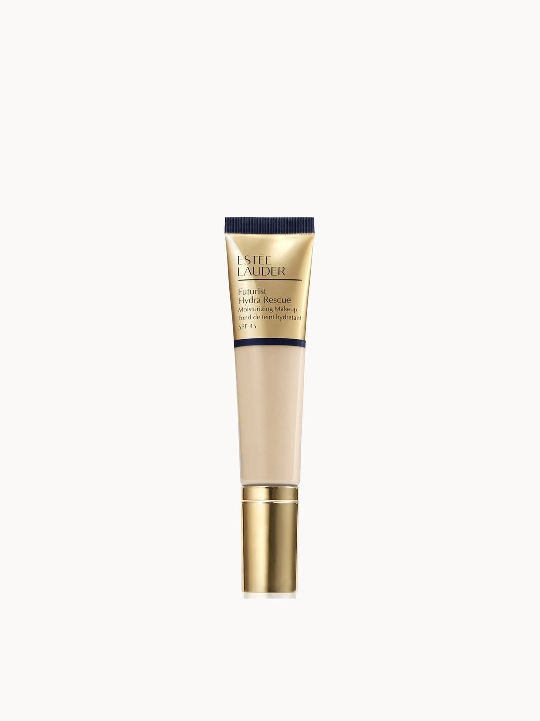 Estée Lauder Futurist Hydra Rescue Moisturising Foundation Makeup SPF45 (Various Shades) - 1W1 Bone - Image 1