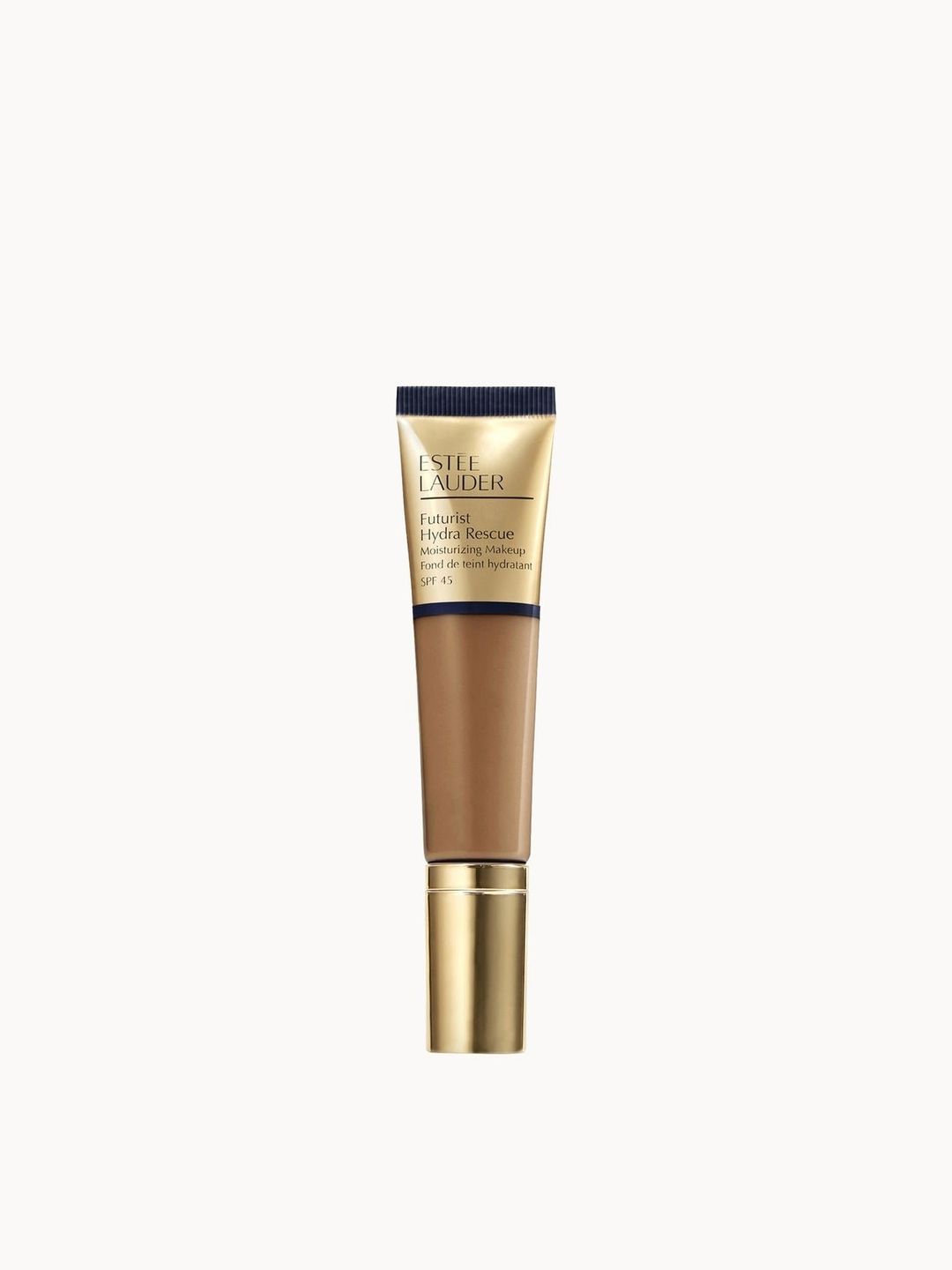 Estée Lauder Futurist Hydra Rescue Moisturising Foundation Makeup SPF45 (Various Shades) - 6N1 Mocha - Image 1