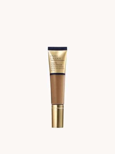 Estée Lauder Futurist Hydra Rescue Moisturising Foundation Makeup SPF45 (Various Shades) - 6N1 Mocha