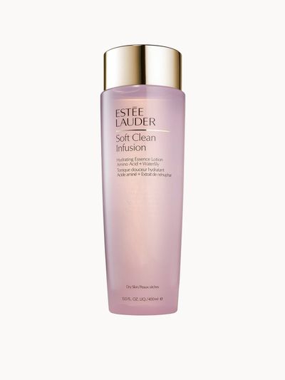Estée Lauder Women's Soft Clean Infusion Hydrating Essence Lotion with Amino Acid + Waterlily 400ml