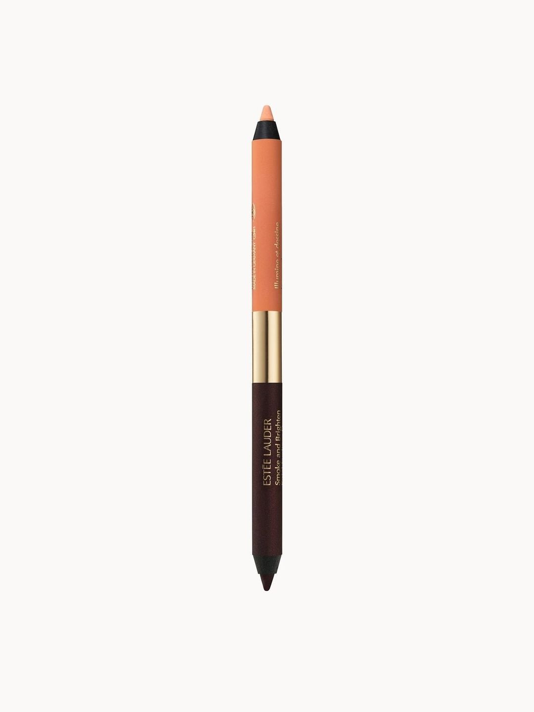Estée Lauder Kajal Smoke and Brighten Eyeliner Duo (Various Shades) - Bordeaux/Ivory - Image 1