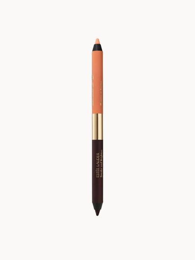 Estée Lauder Kajal Smoke and Brighten Eyeliner Duo (Various Shades) - Bordeaux/Ivory