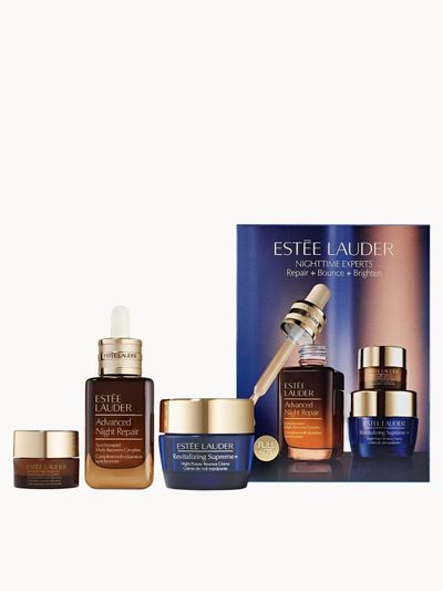 Estée Lauder Women's Nighttime Experts Skincare Gift Set in Misc