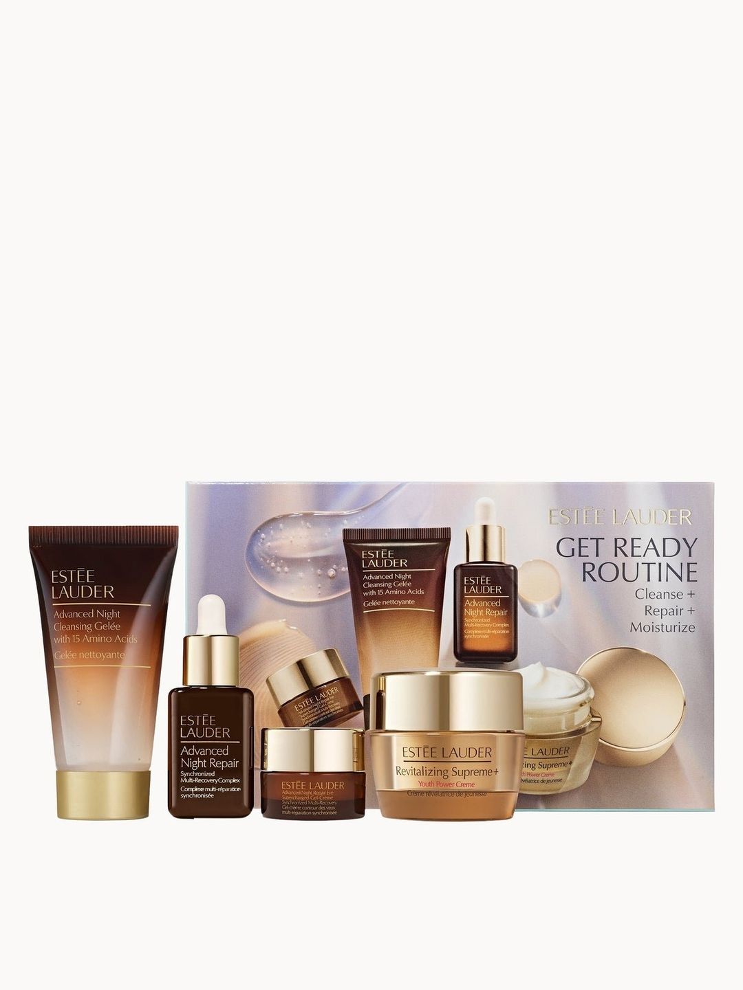 Estée Lauder Get Ready Routine Skincare Gift Set - Image 1