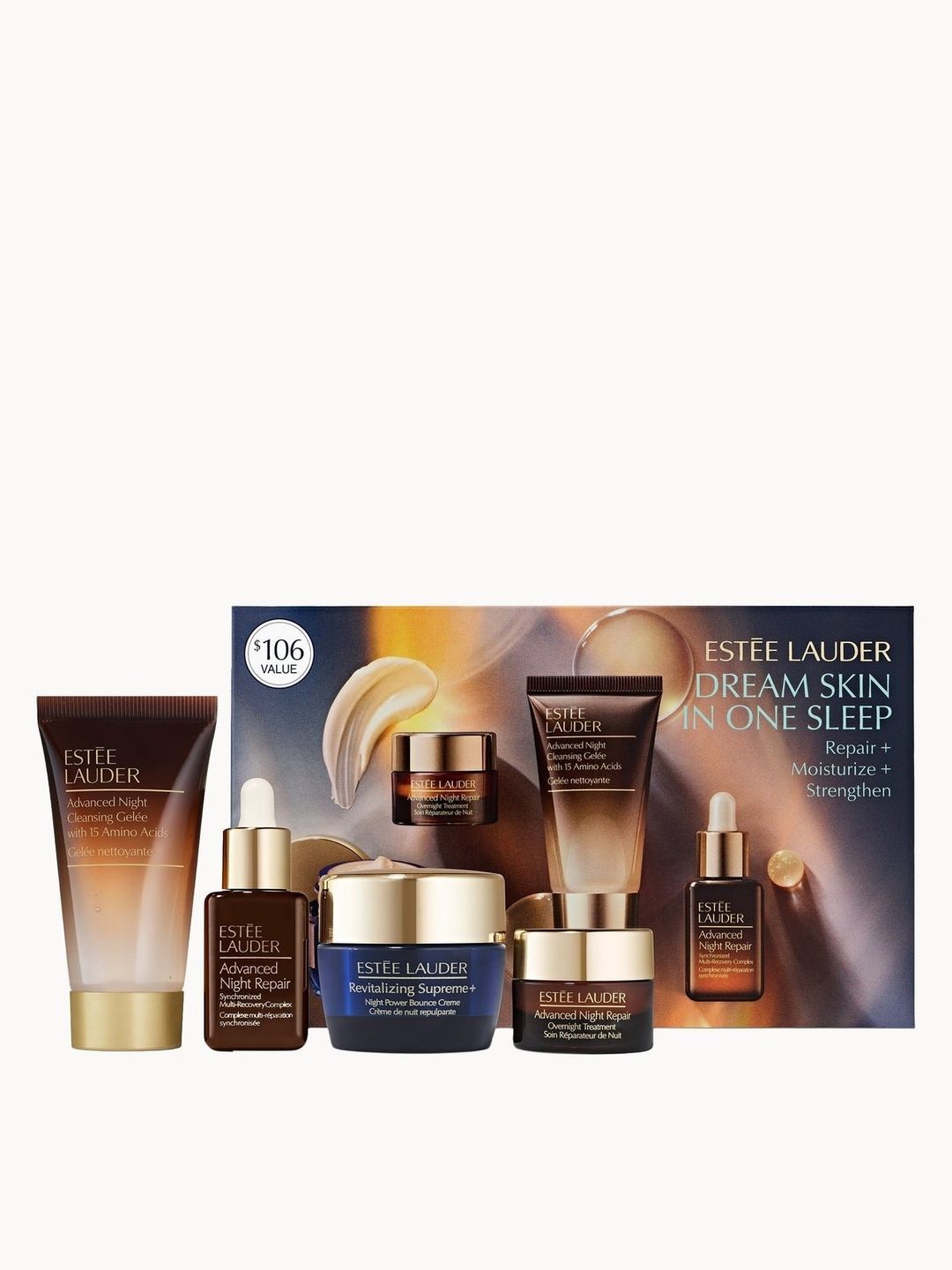 Estée Lauder Dream Skin In One Sleep Skincare Gift Set - Image 1
