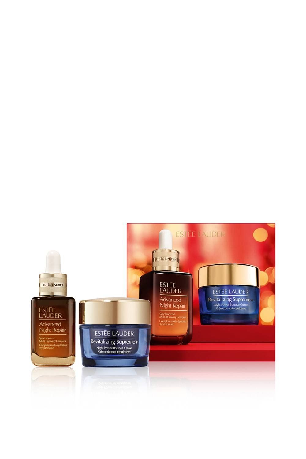 Estée Lauder Women's Ultimate Nighttime Power Pair Skincare Gift Set in Misc - Image 1