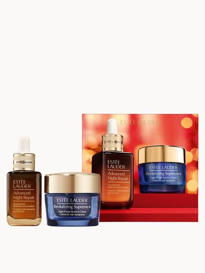Estée Lauder Women's Ultimate Nighttime Power Pair Skincare Gift Set in Misc - Thumbnail 2
