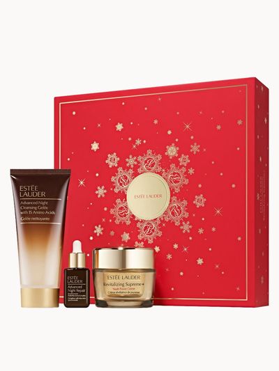 Estée Lauder Women's Revitalizing Supreme+ Skincare Gift Set in Misc - Thumbnail 2