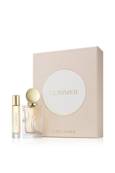 Estée Lauder Women's Glimmer The Perfect Duo Fragrance 50ml Gift Set in Misc