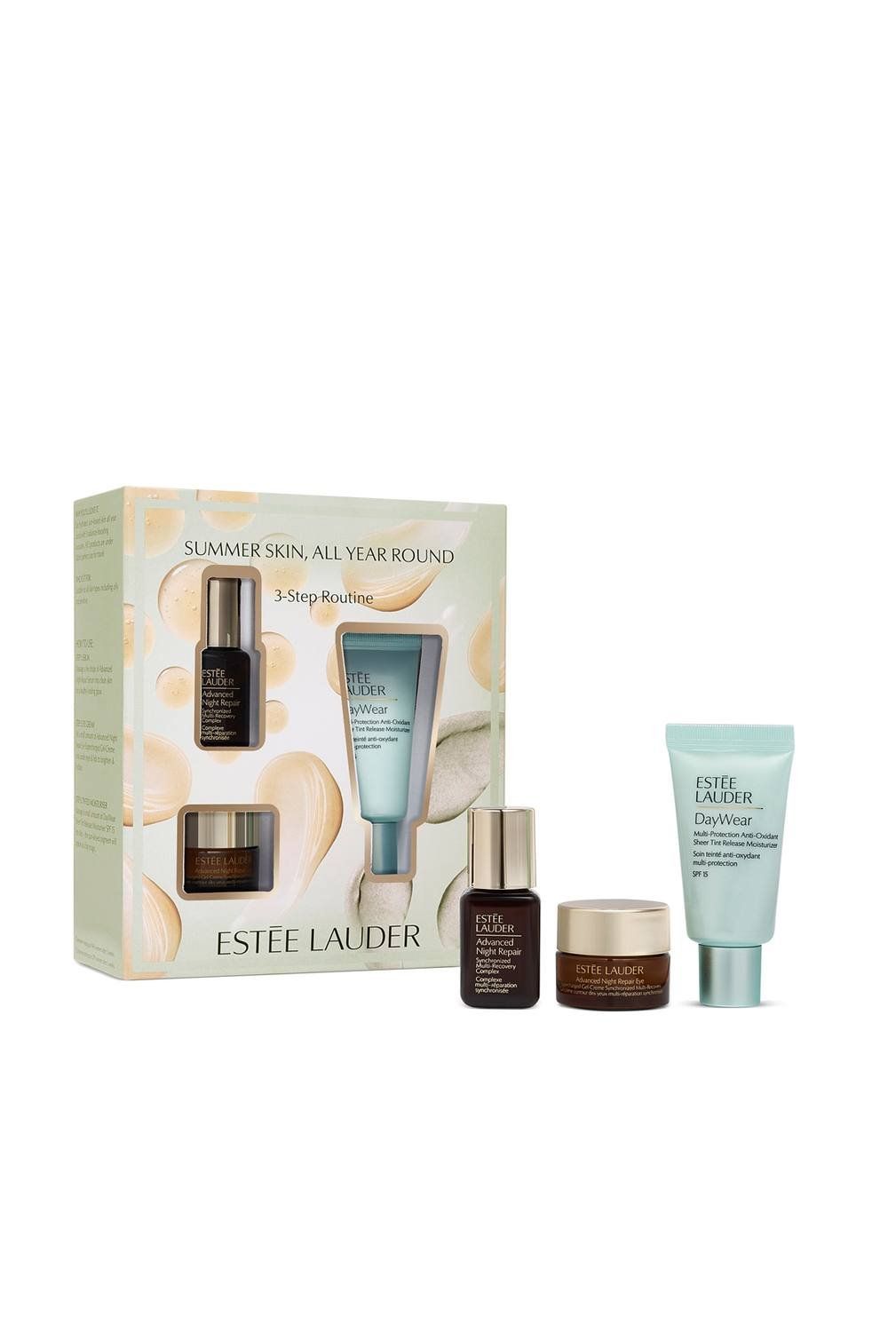 Estée Lauder Women's Summer Skin All Year Round DayWear Skincare Gift Set in Misc - Image 1
