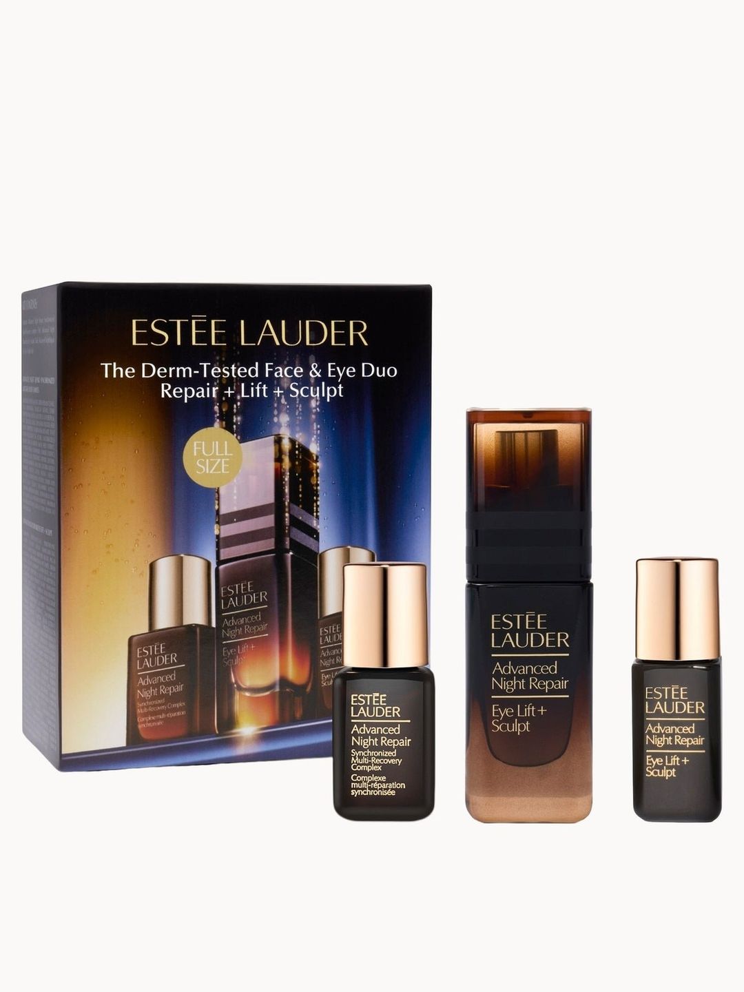 Estée Lauder Women's Advanced Night Repair Eye Lift + Sculpt Gift Set in Misc - Image 1