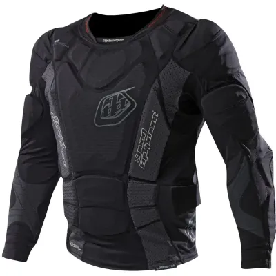 Troy Lee Designs 7855 Youth Upper Protection LS Shirt Black