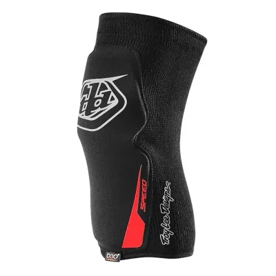 Troy Lee Designs Speed D3O Knee Sleeves Black