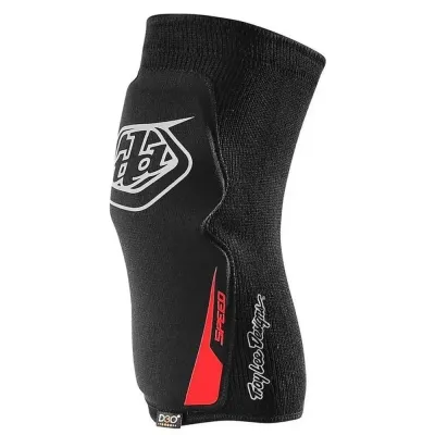 Troy Lee Designs Speed Youth D3O Knee Sleeves Black