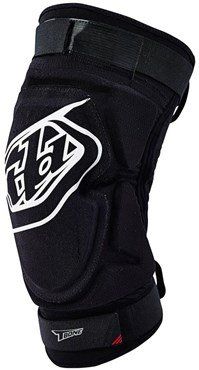 Troy Lee Designs T-Bone Lightweight Knee Guards Black - Thumbnail 2