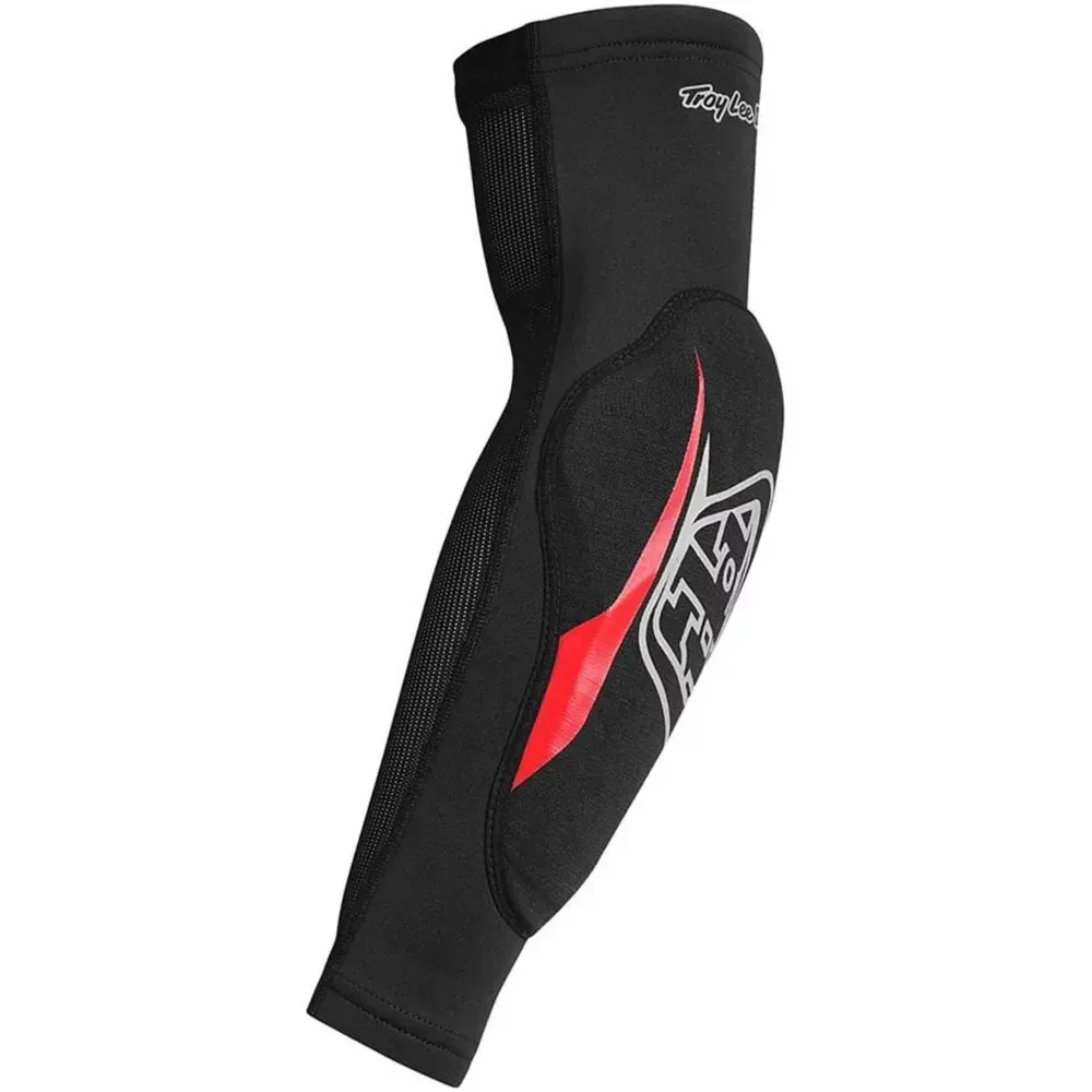 Troy Lee Designs Raid D3O Elbow Guards Black - Image 1