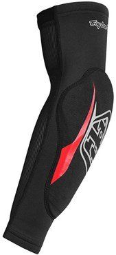 Troy Lee Designs Raid D3O Elbow Guards Black - Thumbnail 2