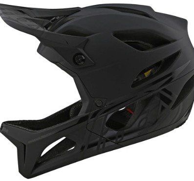 Troy Lee Designs Stage Full Face MIPS MTB Helmet Stealth Midnight - Thumbnail 2