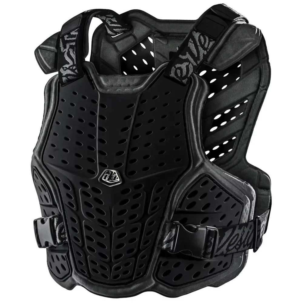 Troy Lee Designs Rockfight Chest Protector Black - Image 1