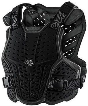 Troy Lee Designs Rockfight Chest Protector Black - Thumbnail 2