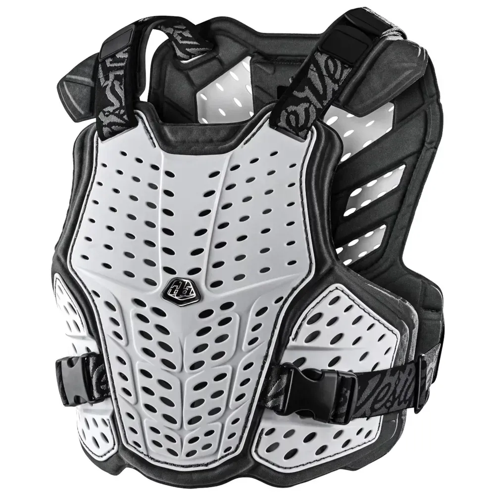 Troy Lee Designs Rockfight Chest Protector White - Image 1