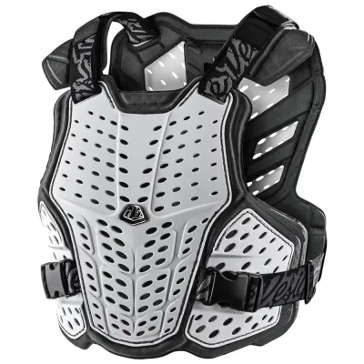 Troy Lee Designs Rockfight Chest Protector White