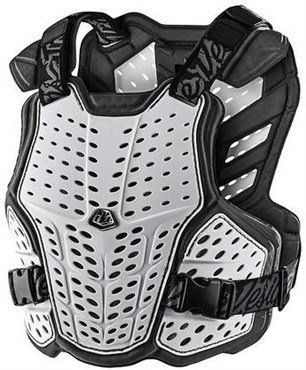 Troy Lee Designs Rockfight Chest Protector White - Thumbnail 2
