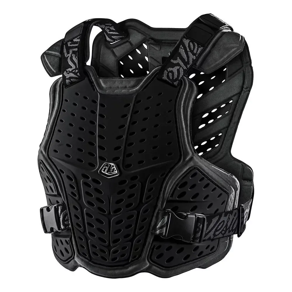 Troy Lee Designs Rockfight Youth Chest Protector One Size Black - Image 1