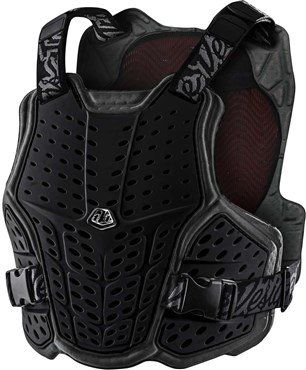 Troy Lee Designs Rockfight Youth Chest Protector One Size Black - Thumbnail 2