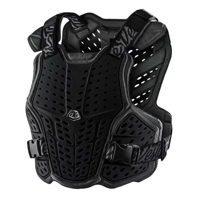 Troy Lee Designs Rockfight Youth Chest Protector One Size Black