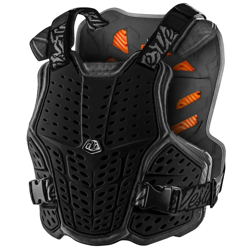 Troy Lee Designs Rockfight CE Chest Protector Black - Image 1