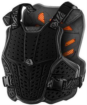 Troy Lee Designs Rockfight CE Chest Protector Black - Thumbnail 2