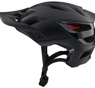 Troy Lee Designs A3 Mips Mountain Bike Helmet Uno Black - Thumbnail 2