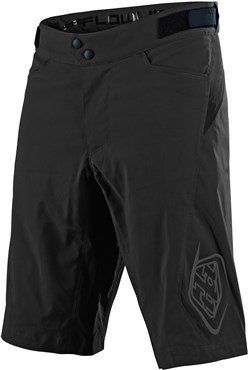 Troy Lee Designs Flowline MTB Shorts with Liner Black - Thumbnail 2