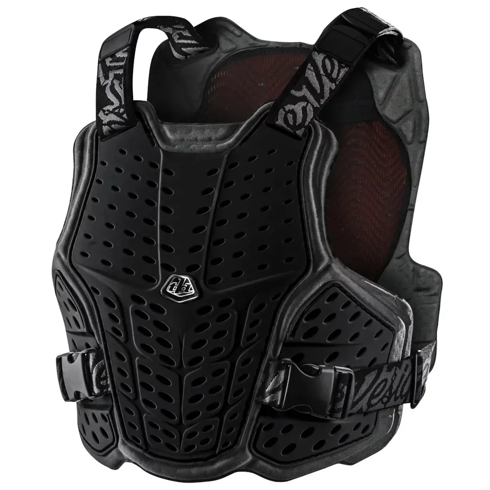 Troy Lee Designs Rockfight CE Flex Chest Protector Black - Image 1