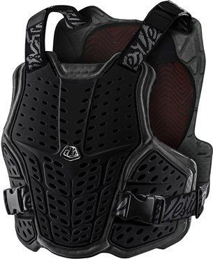 Troy Lee Designs Rockfight CE Flex Chest Protector Black - Thumbnail 2