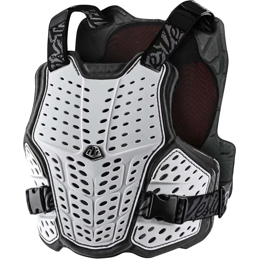Troy Lee Designs Rockfight CE Flex Chest Protector White - Image 1