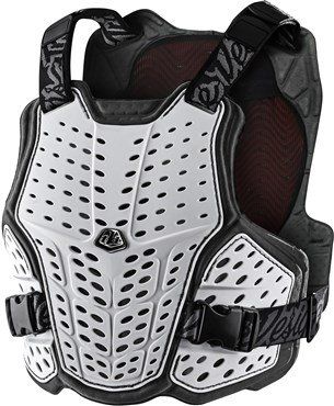 Troy Lee Designs Rockfight CE Flex Chest Protector White - Thumbnail 2