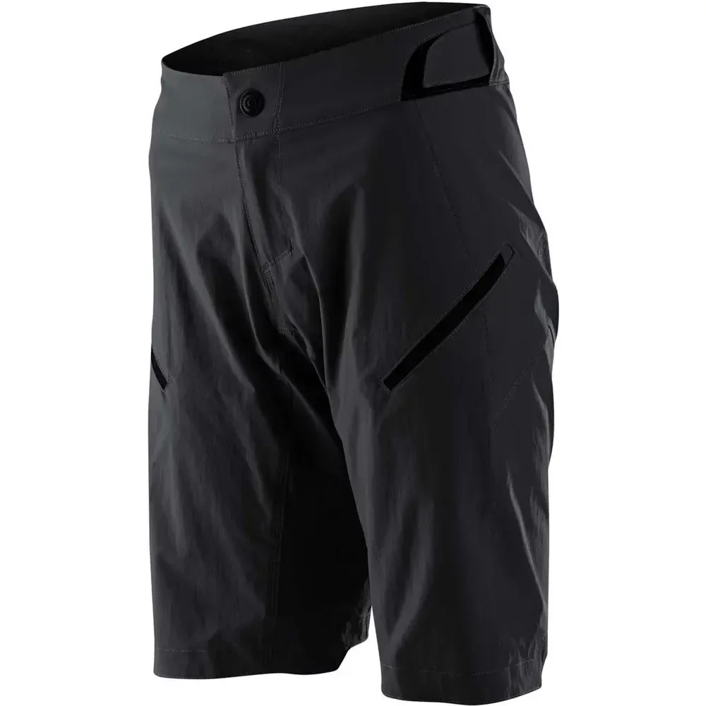 Troy Lee Designs Lilium Womens MTB Shorts Shell Only Black - Image 1