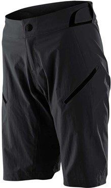Troy Lee Designs Lilium Womens MTB Shorts Shell Only Black - Thumbnail 2