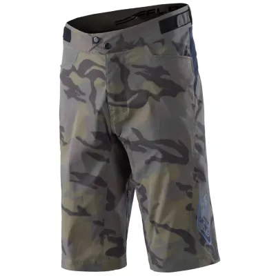 Troy Lee Designs Flowline MTB Shorts without Liner Camo Army