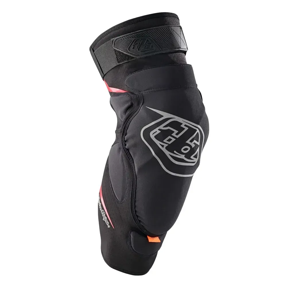 Troy Lee Designs Raid Knee Guard Black - Image 1
