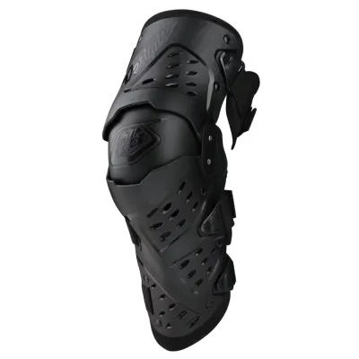 Troy Lee Designs Triad Knee/Shin Hard Shell Guards Black