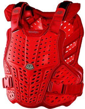 Troy Lee Designs Rockfight Youth Chest Protector One Size Red - Thumbnail 2